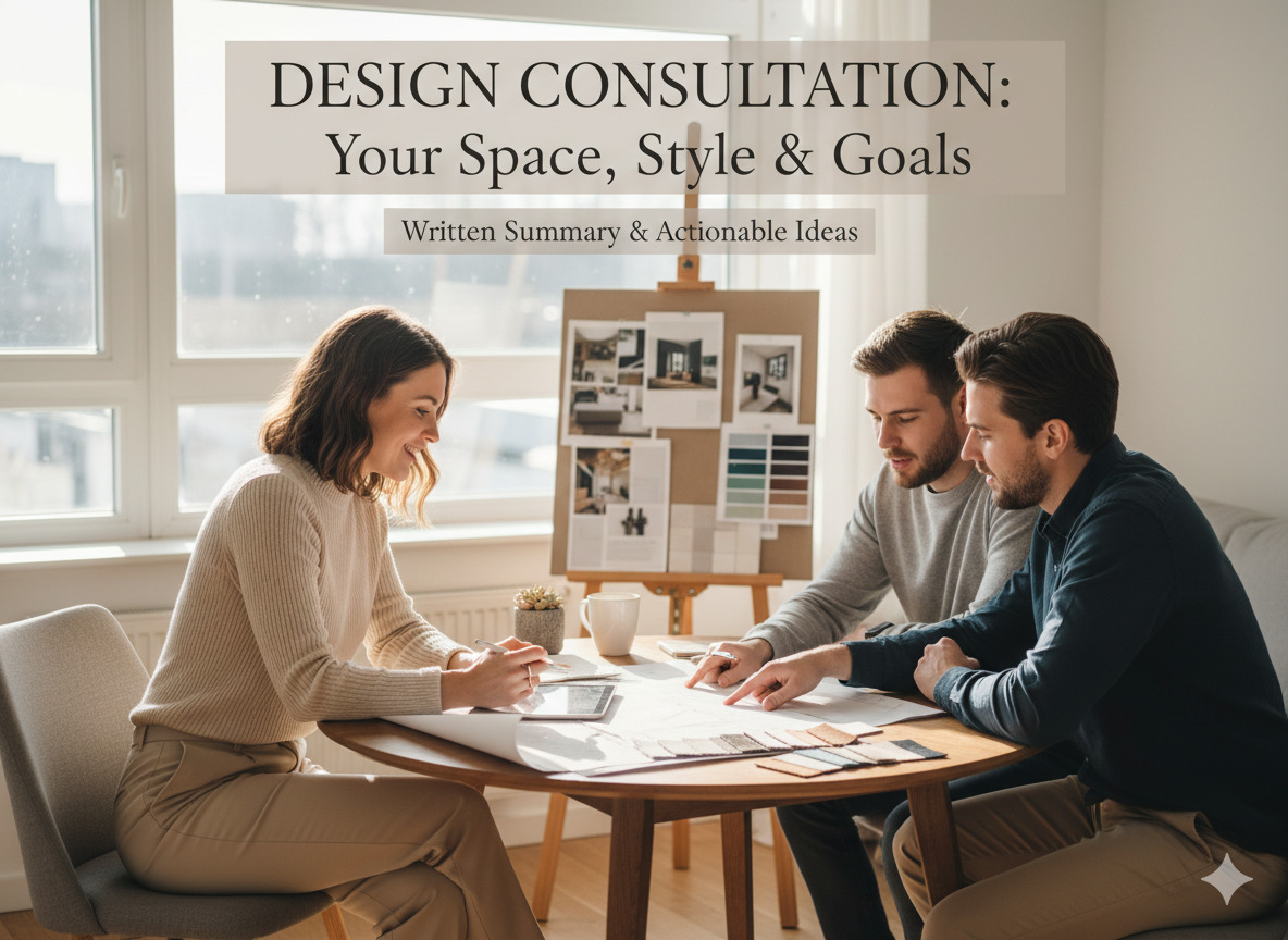 Design consultation session